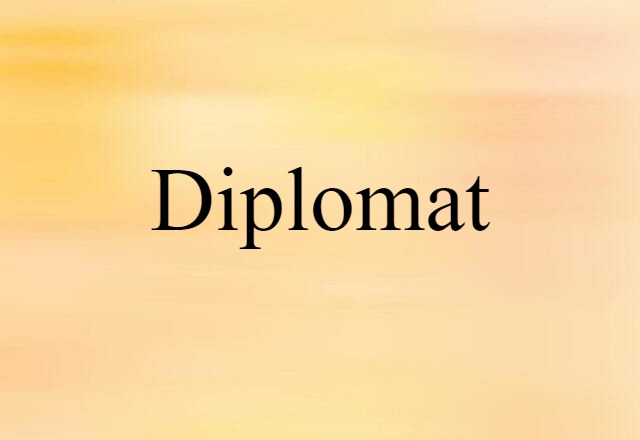 diplomat