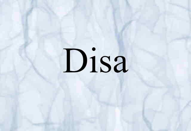 disa