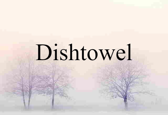 dishtowel