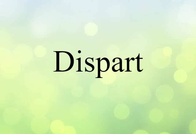 dispart