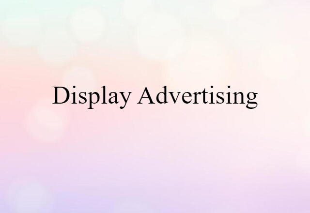 display advertising