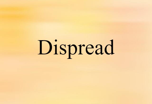 dispread