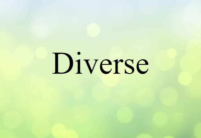 diverse