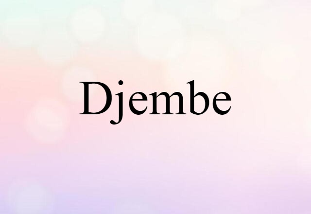 djembe