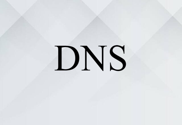 DNS