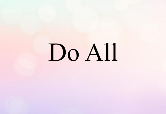 do-all