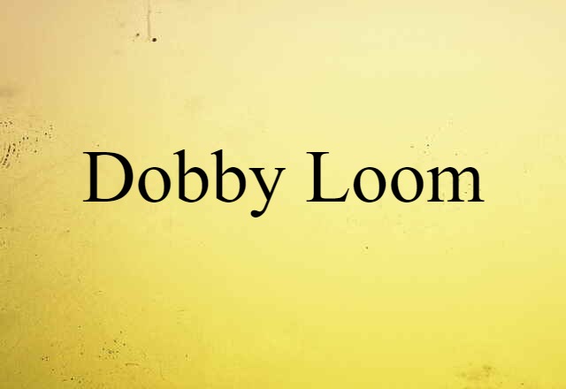 dobby loom