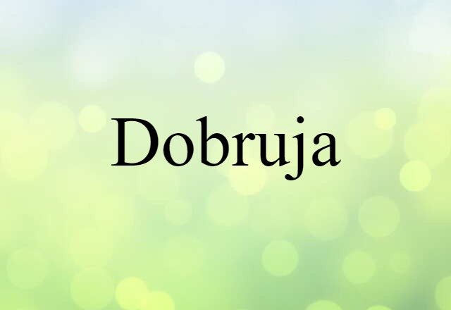 Dobruja