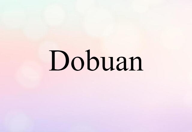 Dobuan