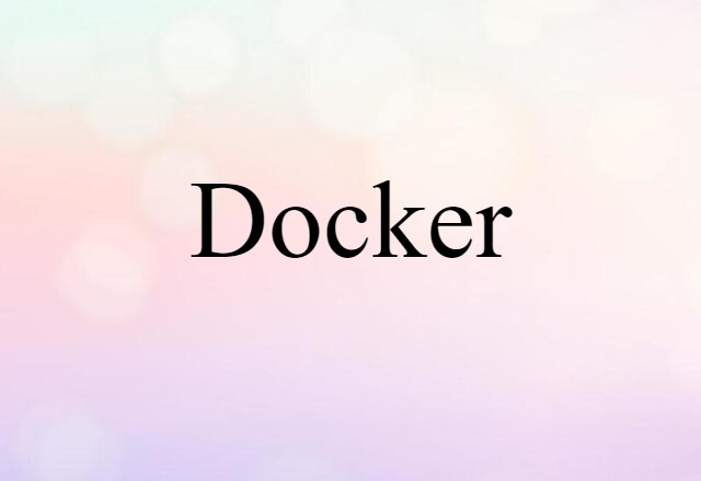 docker