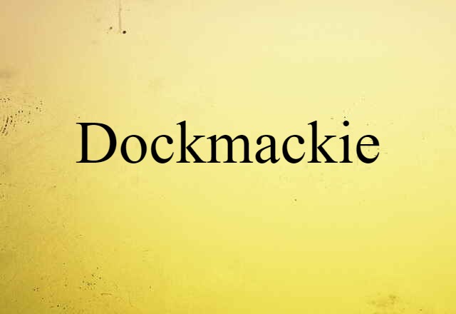 dockmackie