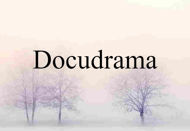 docudrama