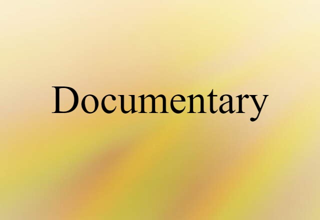 documentary