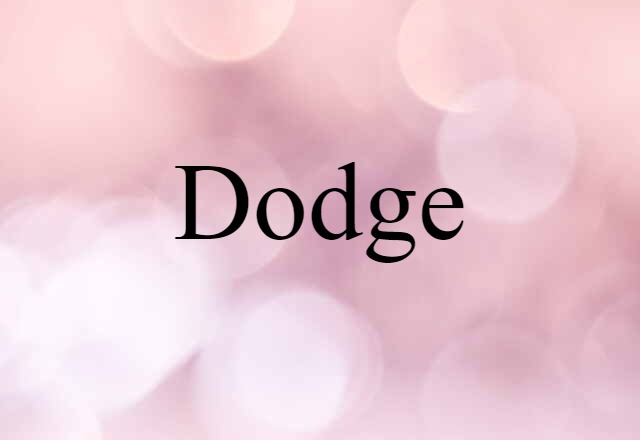 dodge