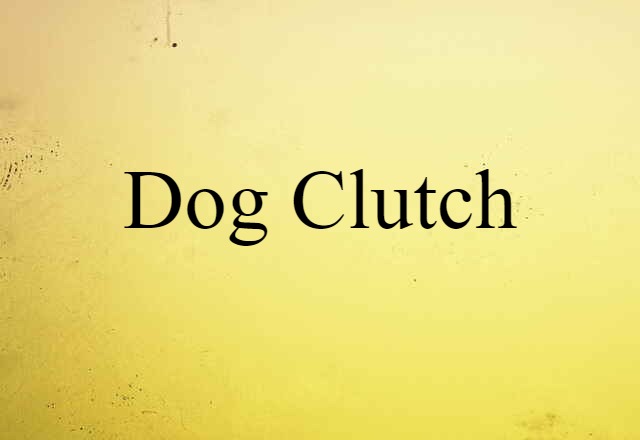 dog clutch