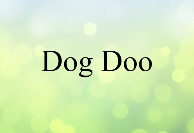 dog-doo