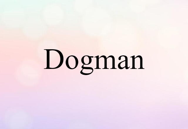 dogman