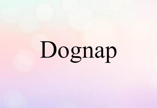 dognap