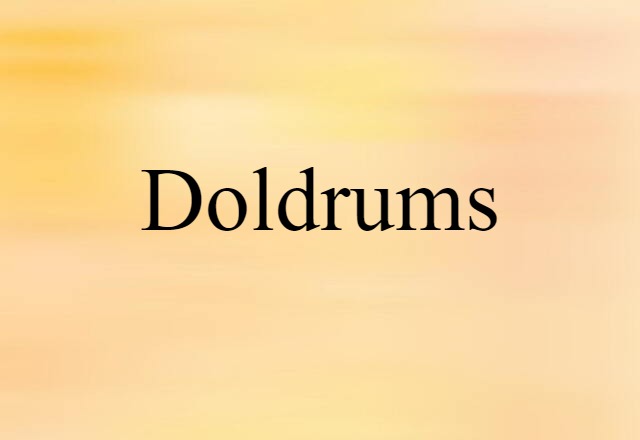 doldrums