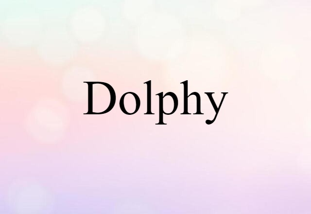 Dolphy