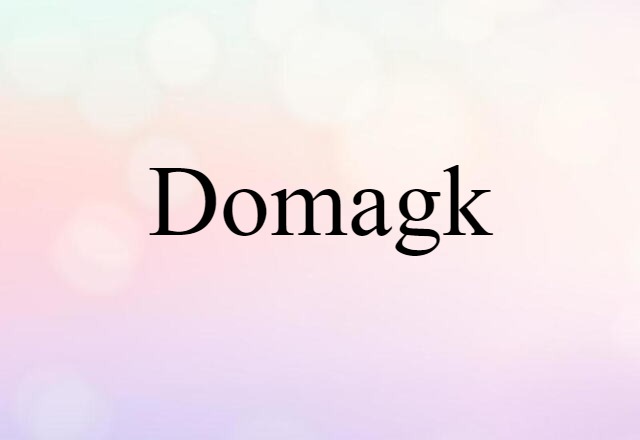 Domagk