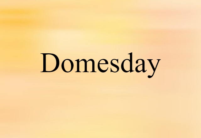 domesday