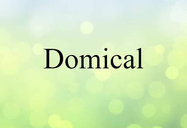 domical