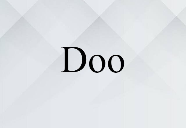 doo