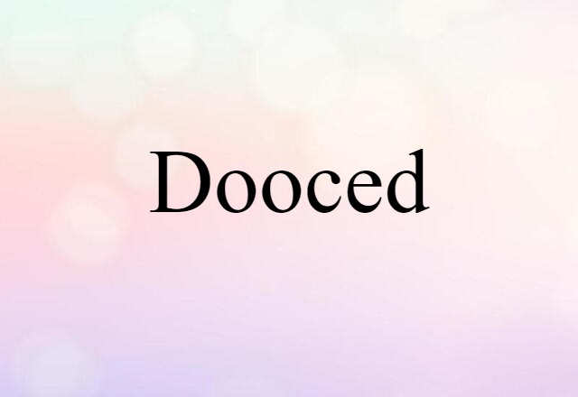 dooced