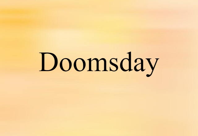 doomsday