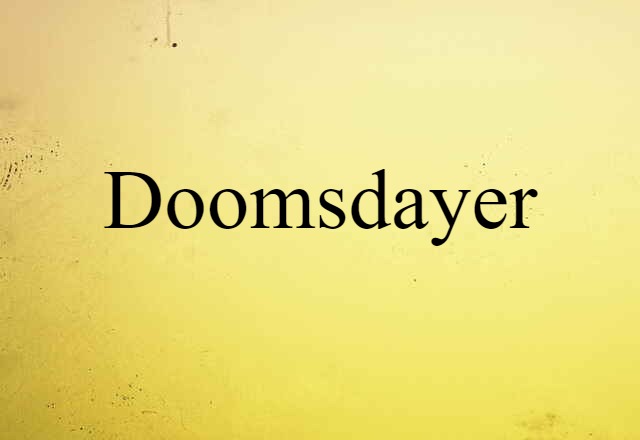 doomsdayer