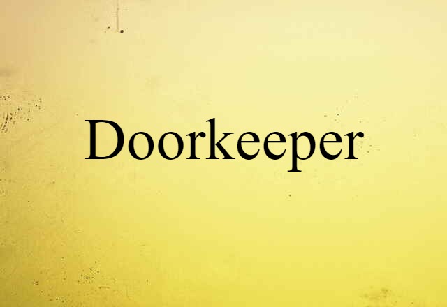 doorkeeper