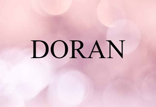 DORAN