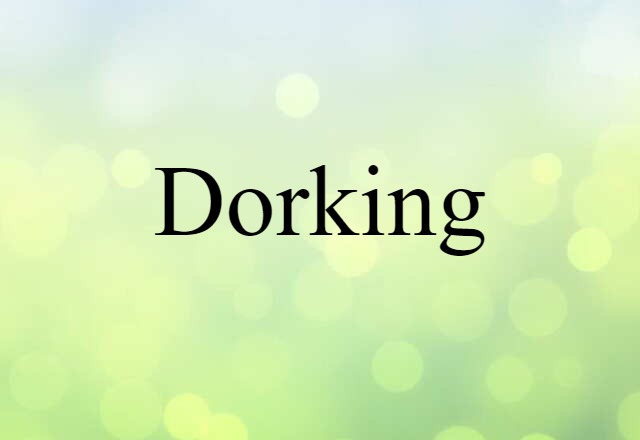 Dorking