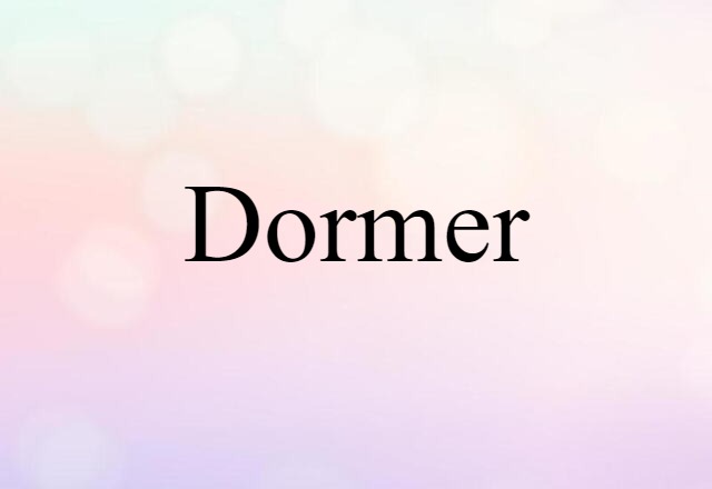 dormer