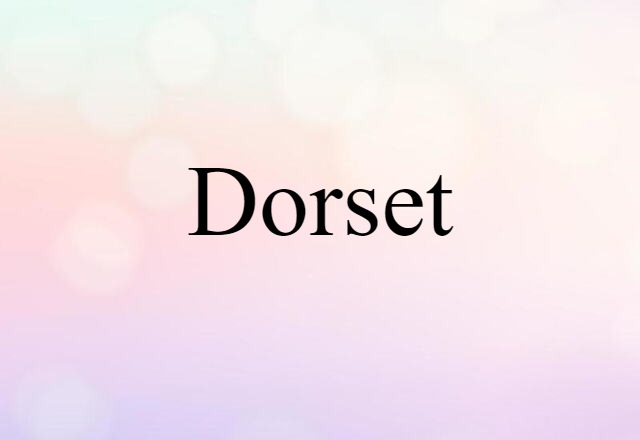 Dorset