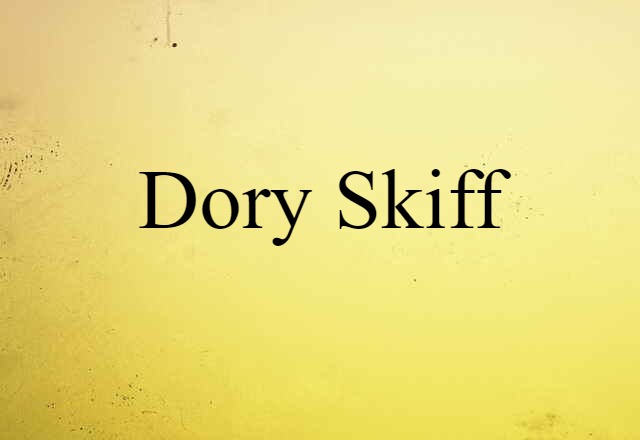 dory skiff