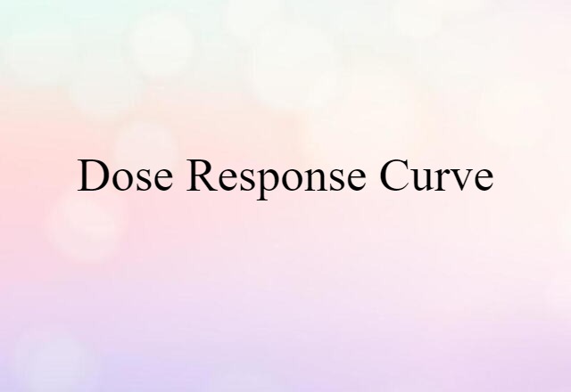 dose-response curve