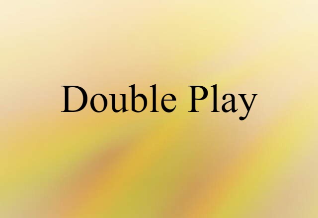 double play