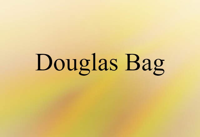 Douglas bag