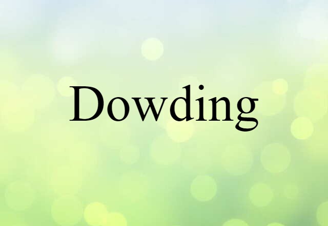 Dowding