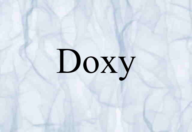 doxy