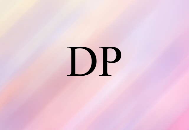 DP