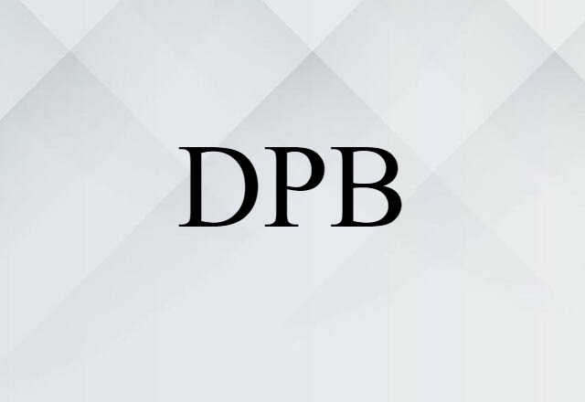 DPB