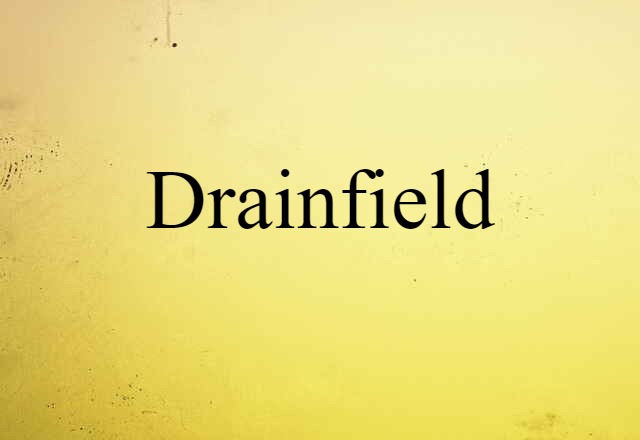 drainfield