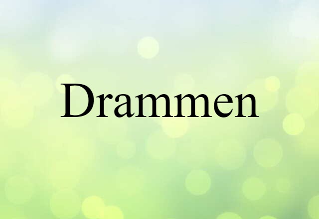 Drammen