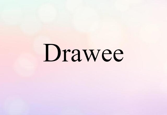 drawee