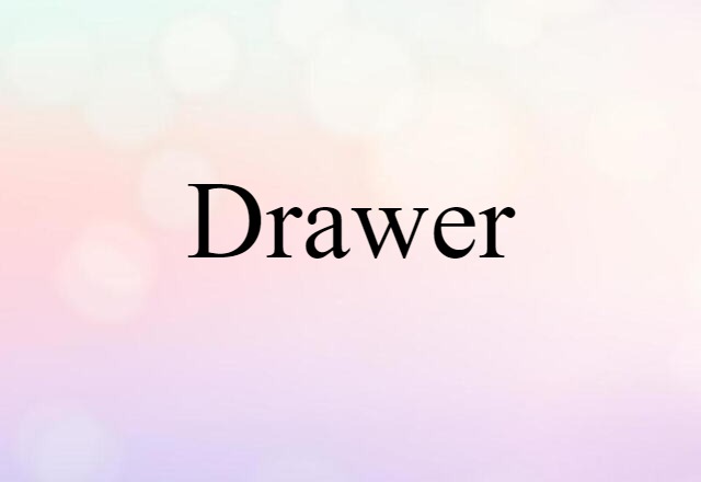 drawer