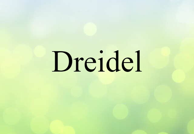 dreidel