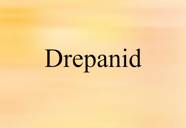 Drepanid (noun) Definition, Meaning & Examples